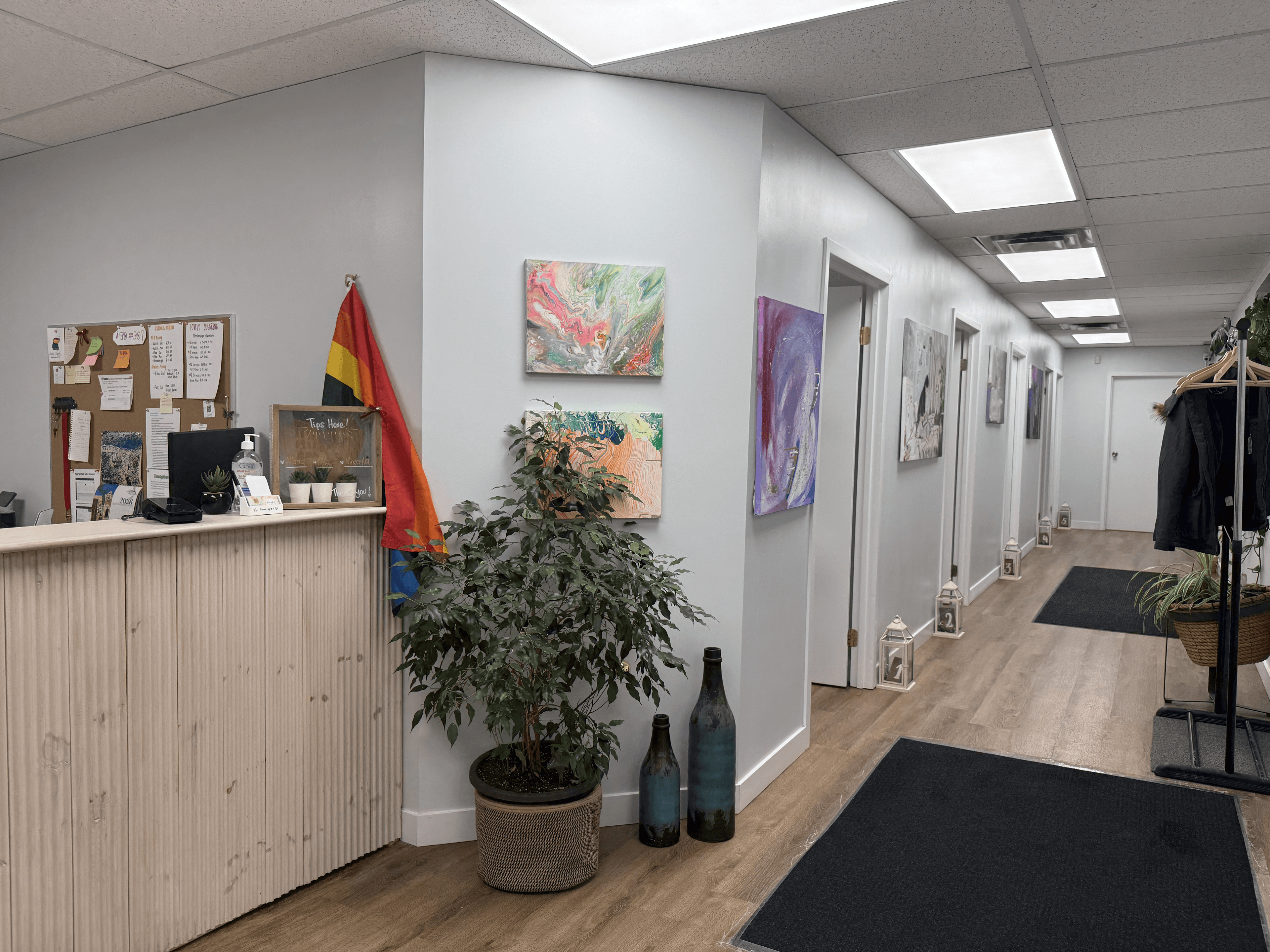 Inside the Lovely Sugaring salon