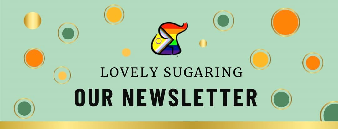 Lovely Sugaring newsletter banner