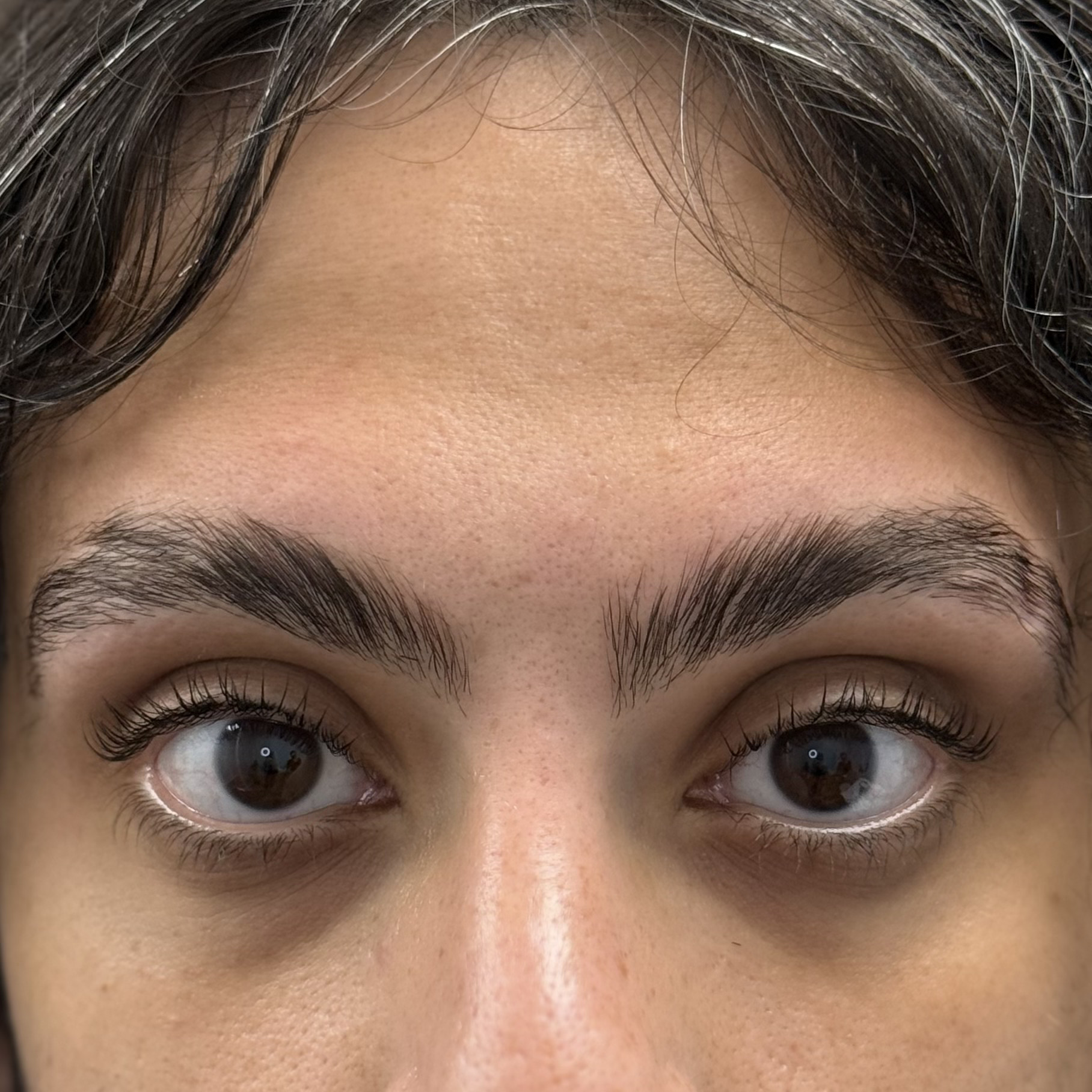 Eyebrow Lamination + Tint service