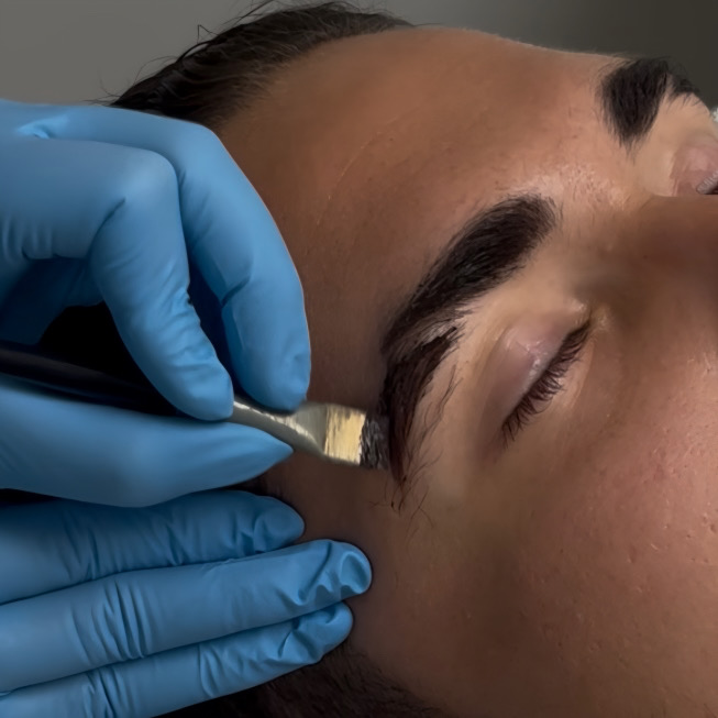 Eyebrow Tint service